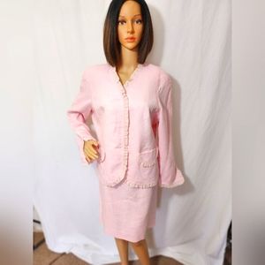 NWOT ANNE KLEIN 100% LINEN